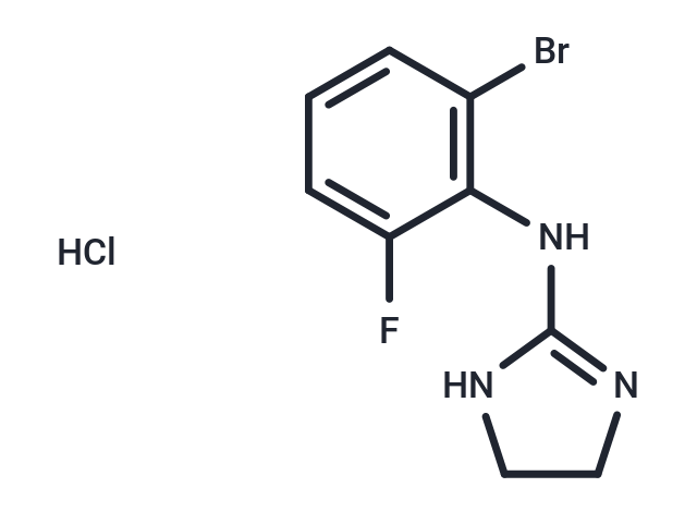Romifidine hydrochloride Chemical Structure