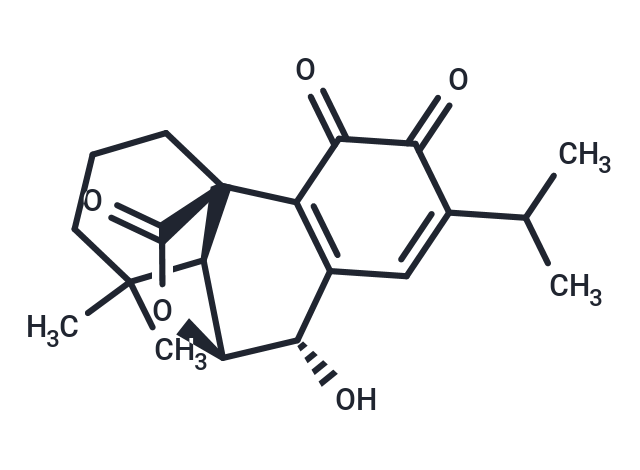 Rosmaquinone Chemical Structure