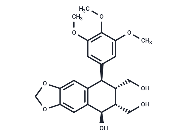 TargetMol Chemical Structure Picropodophyllol