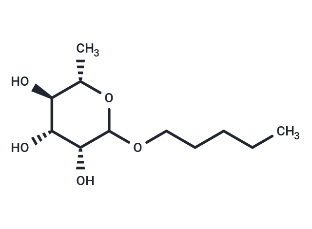 Pentyl rhamnoside Chemical Structure