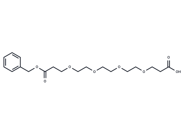 Benzyloxy carbonyl-PEG4-Acid Chemical Structure