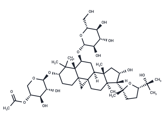Cyclocephaloside II Chemical Structure