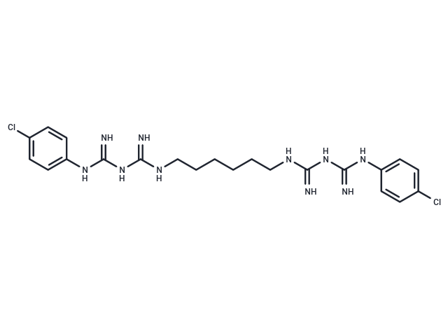 TargetMol Chemical Structure Chlorhexidine