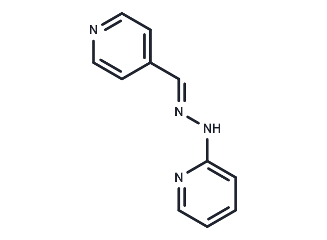 4-Pyridinecarboxaldehyde, 2-(2-pyridinyl)hydrazone, [C(E)]- Chemical Structure