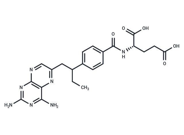 Edatrexate Chemical Structure