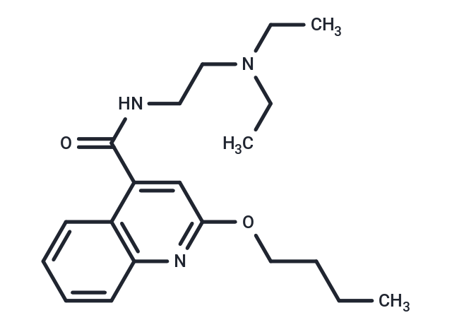 Dibucaine Chemical Structure