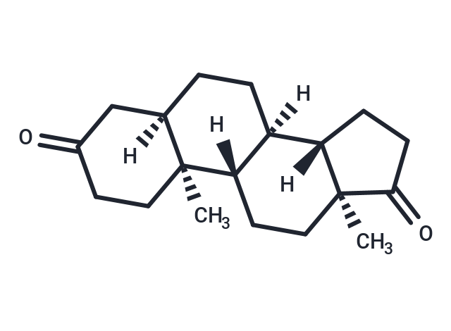 Etiocholanedione Chemical Structure