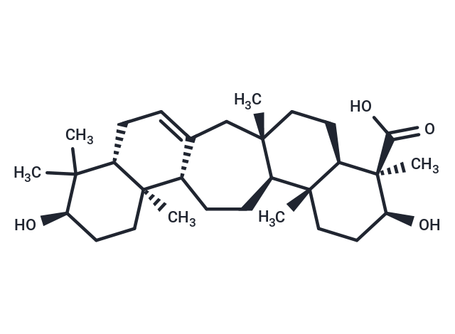 TargetMol Chemical Structure Lycernuic acid A