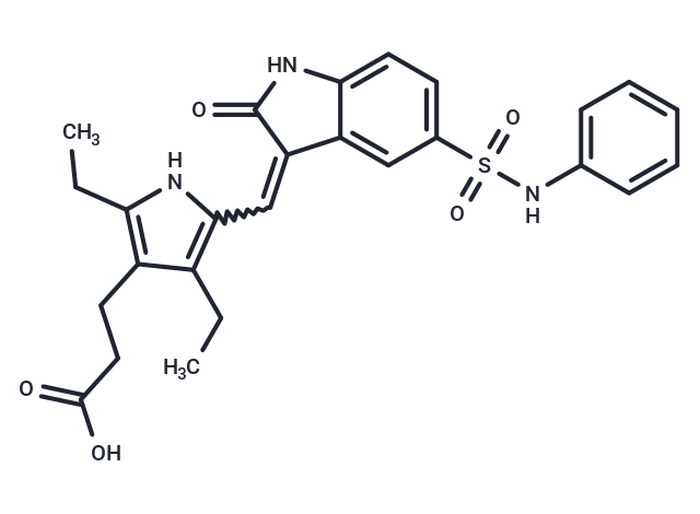 SU-11752 Chemical Structure
