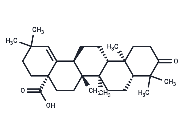 TargetMol Chemical Structure Moronic acid