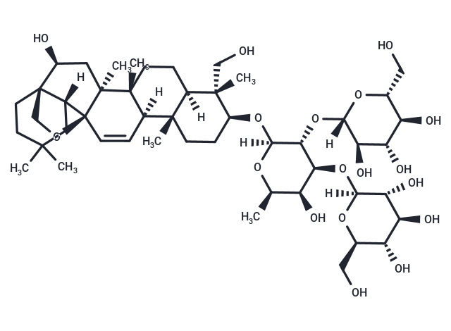 Buddlejasaponin IV Chemical Structure