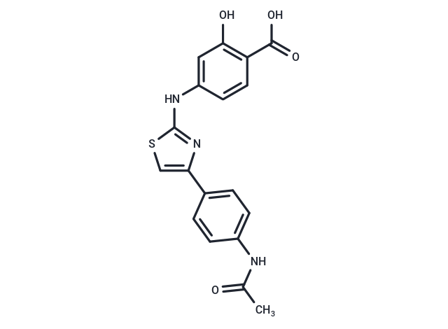 SIRT5 inhibitor 4 Chemical Structure