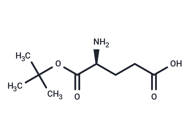 H-Glu-OtBu Chemical Structure