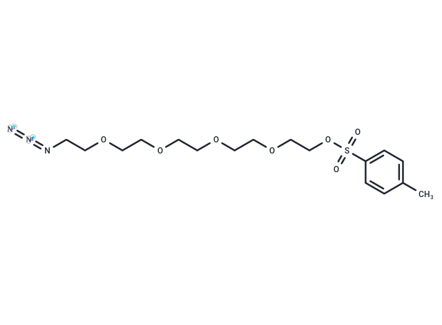 Azide-PEG5-Tos Chemical Structure