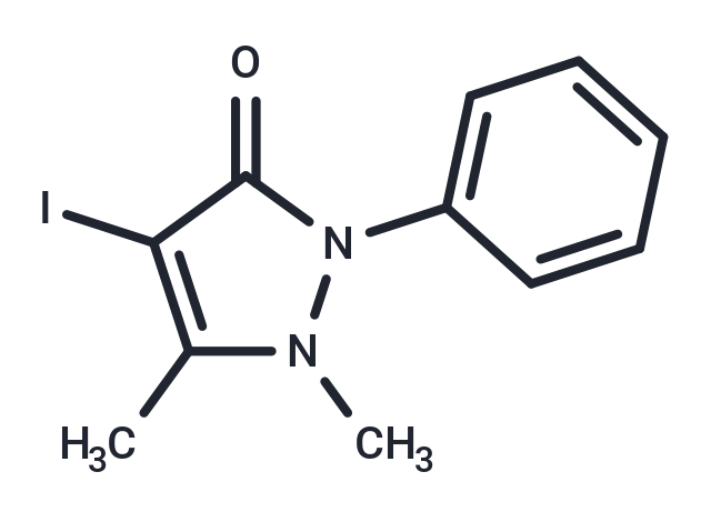 TargetMol Chemical Structure Iodoantipyrine