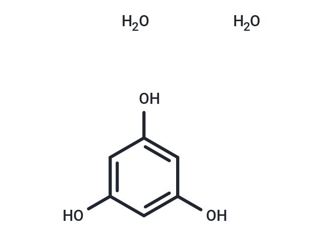 Phloroglucinol dihydrate Chemical Structure