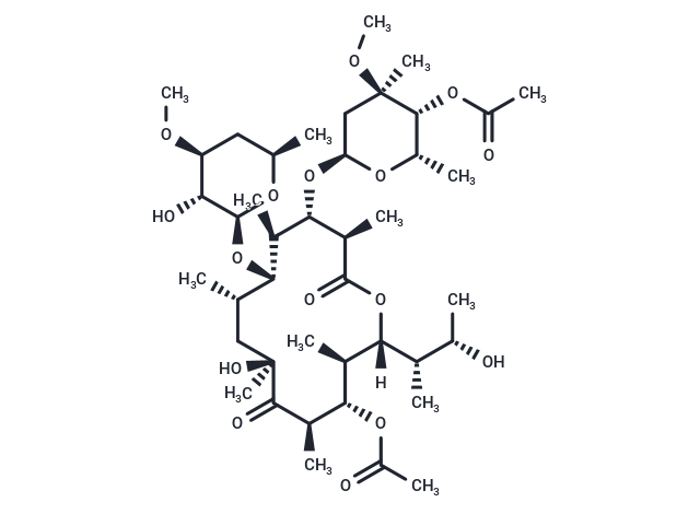 Lankamycin Chemical Structure
