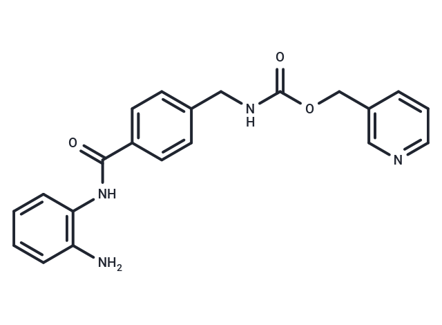 Entinostat Chemical Structure