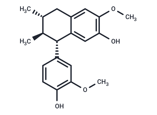 (+)-Guaiacin Chemical Structure
