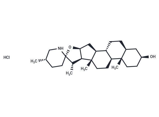 TOMATIDINE HYDROCHLORIDE Chemical Structure