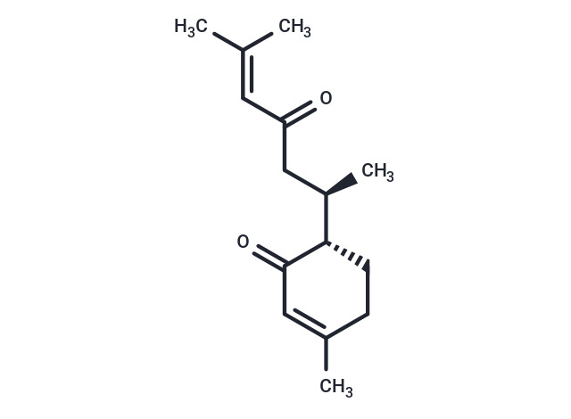 Bisabola-2,10-diene-1,9-dione Chemical Structure
