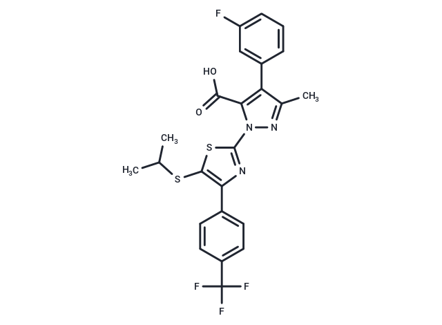 BTM-3528 Chemical Structure