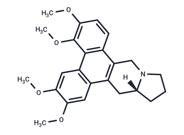 Tylocrebrine Chemical Structure