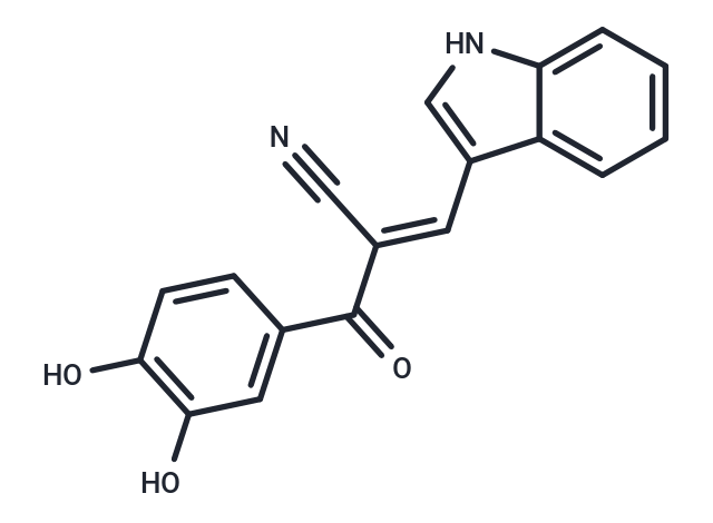 Tyrphostin AG-808 Chemical Structure