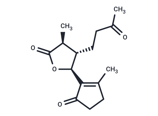 3-Deoxy-11,13-dihydroisosecotanapartholide Chemical Structure