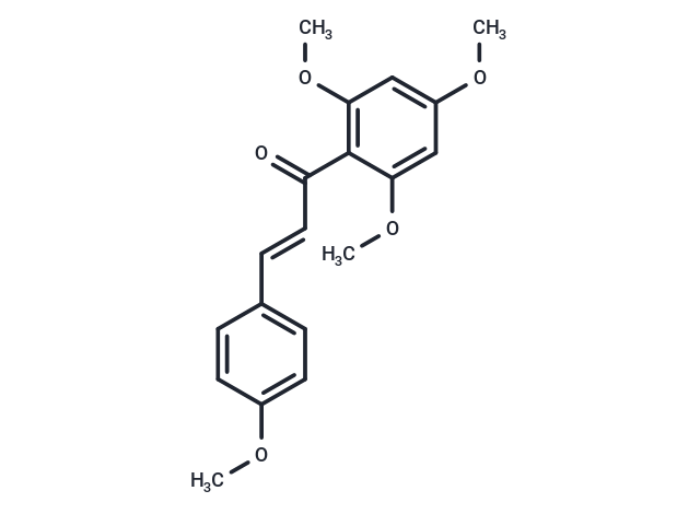 2',4,4',6'-Tetramethoxychalcone Chemical Structure