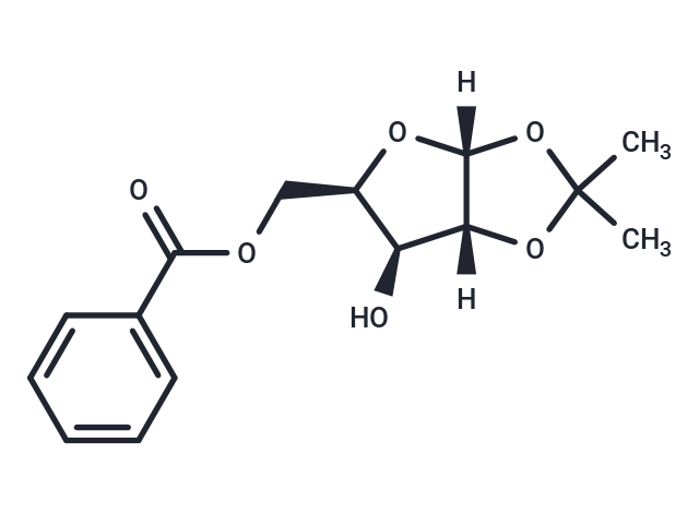 5-O-Benzoyl-1,2-O-isopropylidene-alpha-D-xylofuranose Chemical Structure