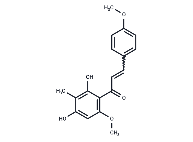 3'-Methyl-4-O-methylhelichrysetin Chemical Structure
