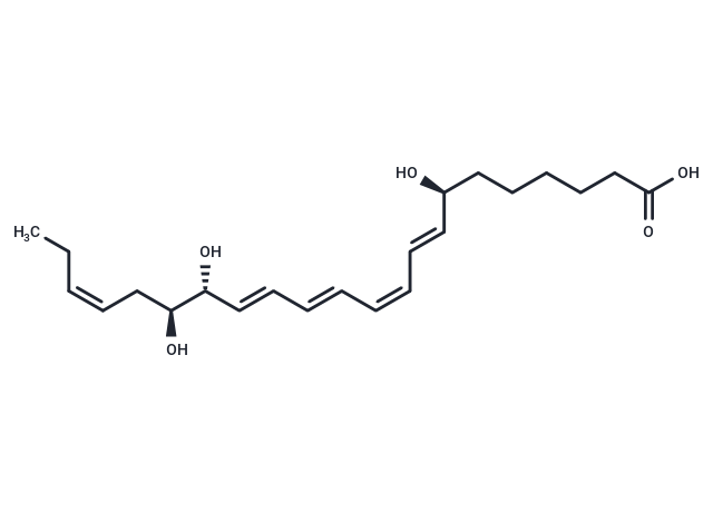 Resolvin D2 n-3 DPA Chemical Structure