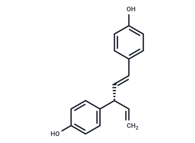trans-Hinokiresinol Chemical Structure