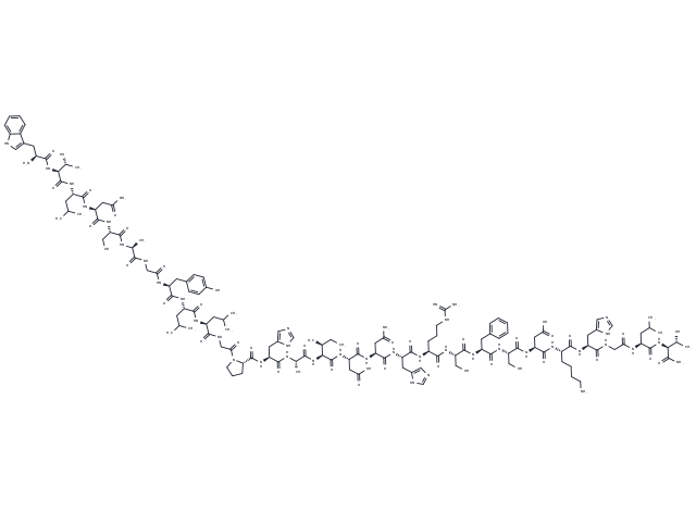 Galanin (2-29) (rat) Chemical Structure