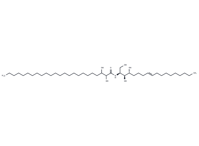 3'-Hydroxygynuramide II Chemical Structure