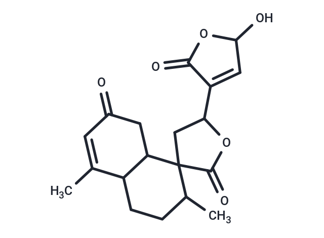 Cajucarinolide Chemical Structure