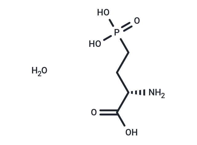 L-AP4 monohydrate Chemical Structure