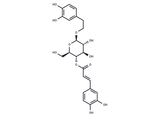 TargetMol Chemical Structure Calceolarioside A