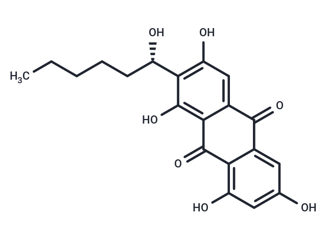 Averantin Chemical Structure