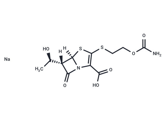 SCH34343 sodium Chemical Structure