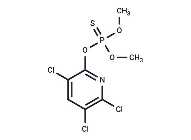 Chlorpyrifos-methyl Chemical Structure