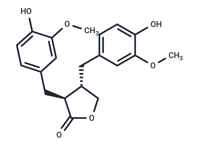 TargetMol Chemical Structure (+)-Matairesinol
