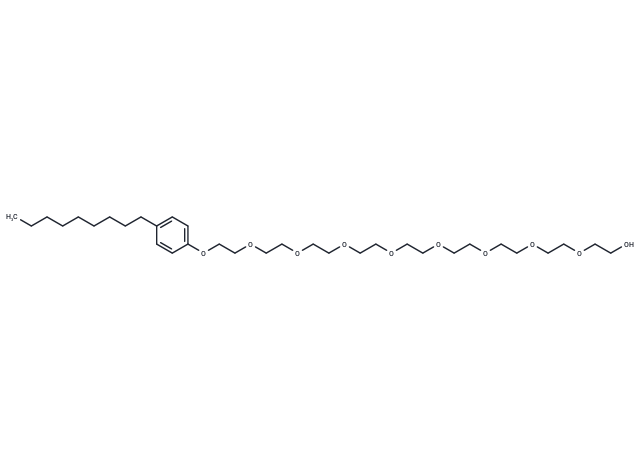 Nonoxynol-9 Chemical Structure
