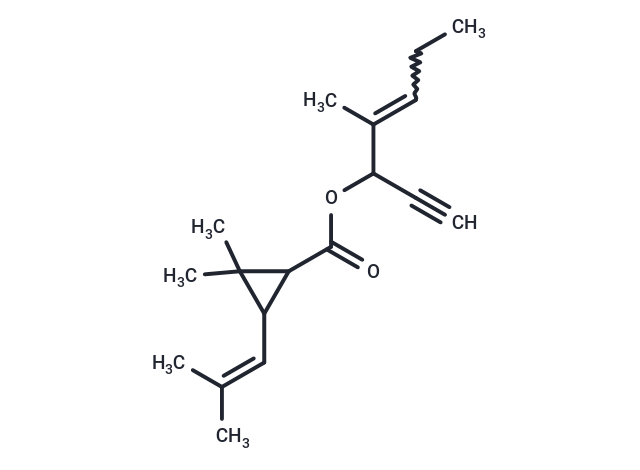 Empenthrin Chemical Structure