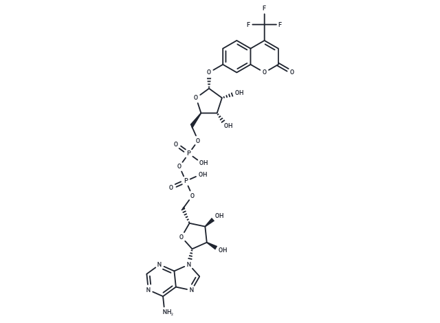 TFMU-ADPr Chemical Structure