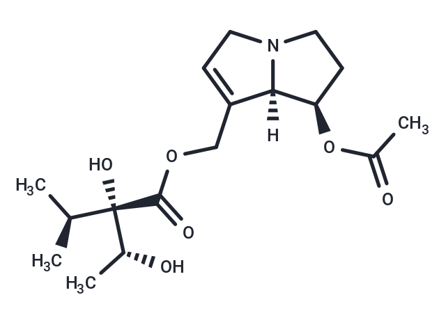7-Acetylintermedine Chemical Structure