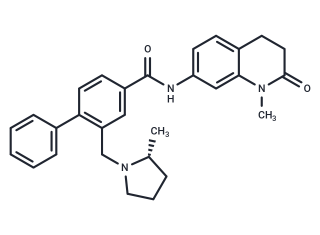 AS1928370 Chemical Structure