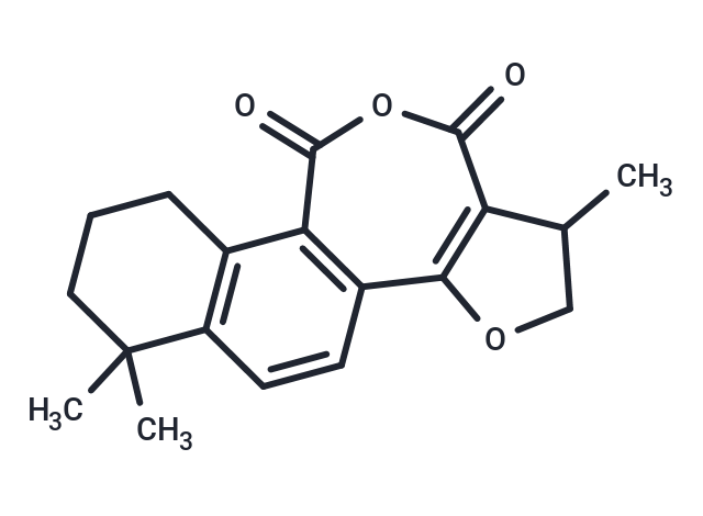 1,2,6,7,8,9-Hexahydro-1,6,6-trimethyl-3,11-dioxanaphth[2,1-e]azulene-10,12-dione Chemical Structure