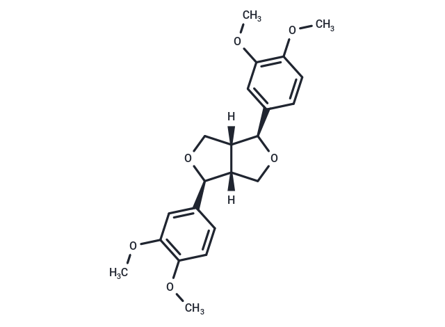 Pinoresinol dimethyl ether Chemical Structure